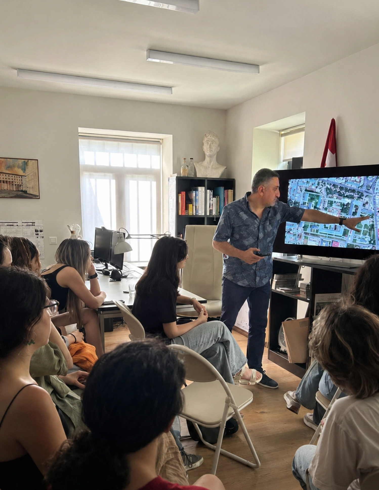 E-Studio studio presentation