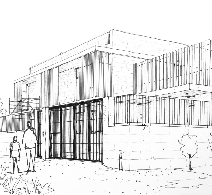 E-Studio architectural project
